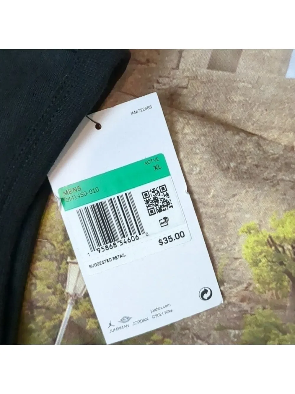 Jordan jumpman tank